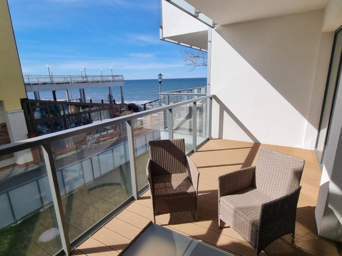 Apartamenty Ustronie Morskie Apartments Dış mekan fotoğraf