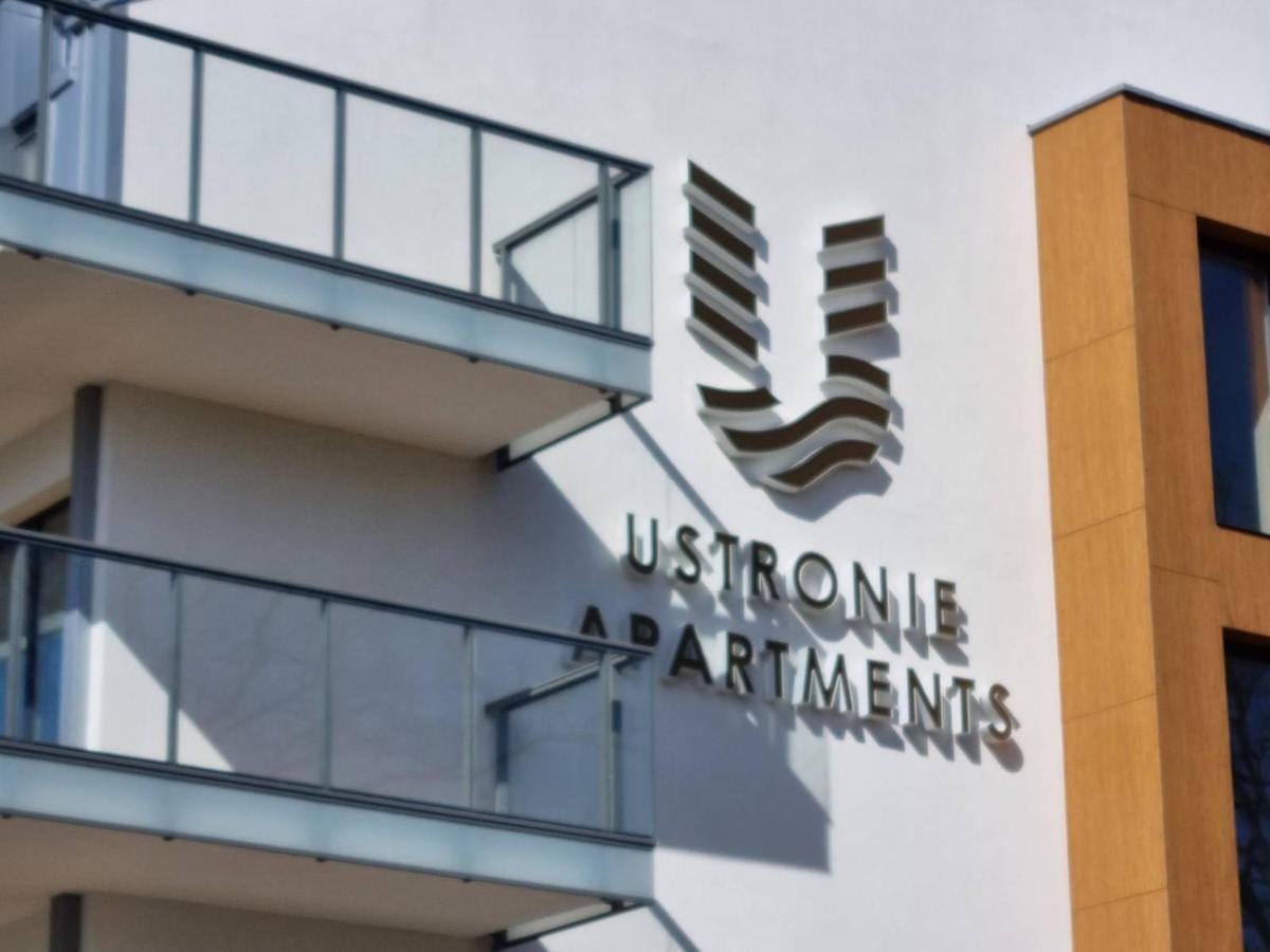Apartamenty Ustronie Morskie Apartments Dış mekan fotoğraf